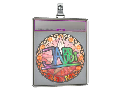 Sticker Slab | jabbi (Holo) | Cologne 2026