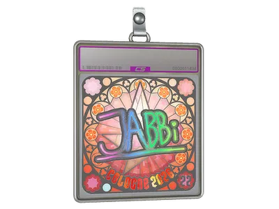 Sticker Slab | jabbi (Holo, Ranked) | Cologne 2026