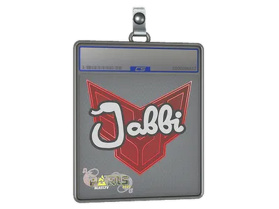 Sticker Slab | jabbi | Paris 2023