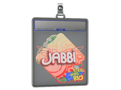 Sticker Slab | jabbi | Rio 2022