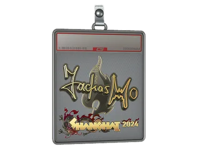 Sticker Slab | jackasmo (Gold) | Shanghai 2024