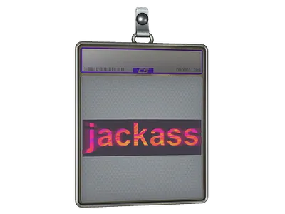 Sticker Slab | Jackass (Holo)