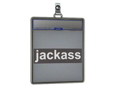 Sticker Slab | Jackass