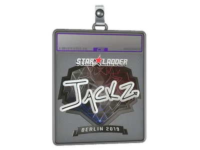 Sticker Slab | JaCkz (Foil) | Berlin 2019