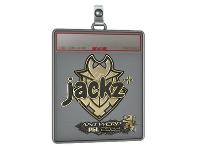 Sticker Slab | JaCkz (Gold) | Antwerp 2022