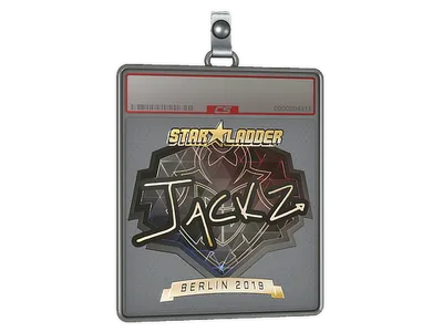 Sticker Slab | JaCkz (Gold) | Berlin 2019