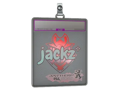 Sticker Slab | JaCkz (Holo) | Antwerp 2022