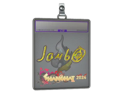 Sticker Slab | jambo (Glitter) | Shanghai 2024