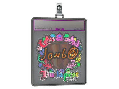 Sticker Slab | jambo (Holo) | Budapest 2025