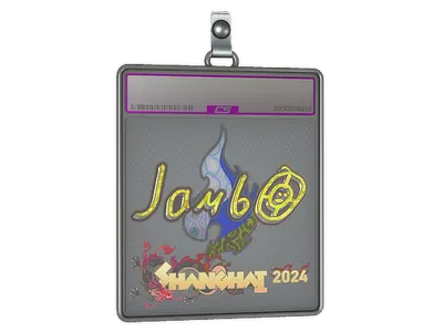 Sticker Slab | jambo (Holo) | Shanghai 2024
