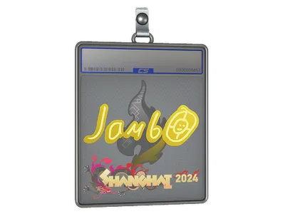 Sticker Slab | jambo | Shanghai 2024