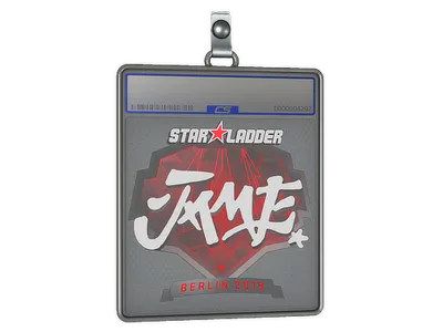 Sticker Slab | Jame | Berlin 2019