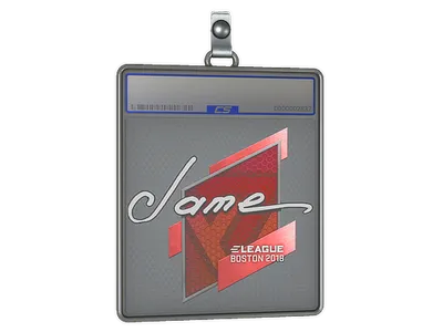 Sticker Slab | Jame | Boston 2018