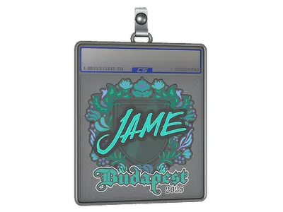 Sticker Slab | Jame | Budapest 2025