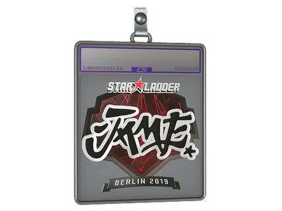 Sticker Slab | Jame (Foil) | Berlin 2019