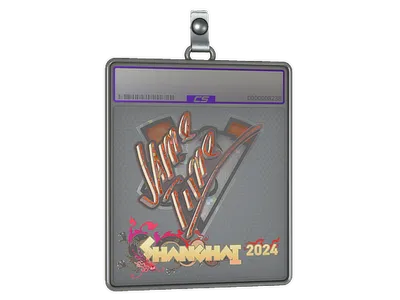 Sticker Slab | Jame (Glitter) | Shanghai 2024