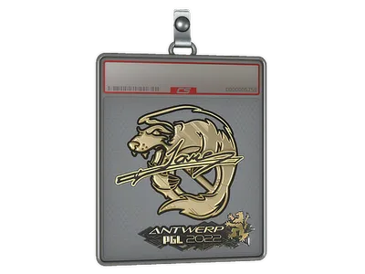 Sticker Slab | Jame (Gold) | Antwerp 2022