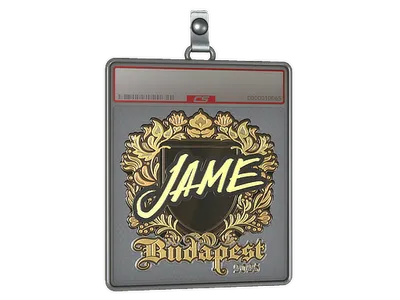 Sticker Slab | Jame (Gold) | Budapest 2025