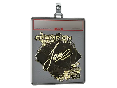 Sticker Slab | Jame (Gold, Champion) | Rio 2022