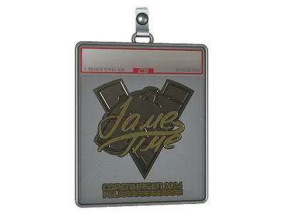 Sticker Slab | Jame (Gold) | Copenhagen 2024