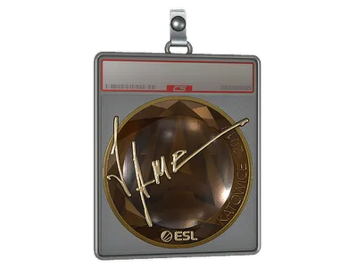 Sticker Slab | Jame (Gold) | Katowice 2019