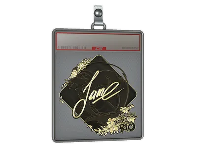 Sticker Slab | Jame (Gold) | Rio 2022