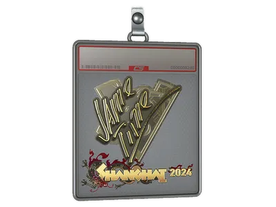 Sticker Slab | Jame (Gold) | Shanghai 2024