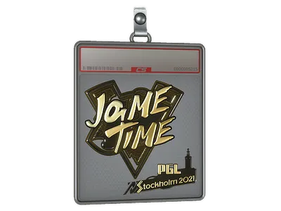 Sticker Slab | Jame (Gold) | Stockholm 2021