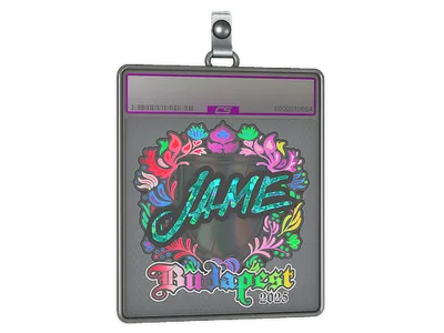 Sticker Slab | Jame (Holo) | Budapest 2025