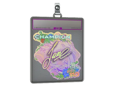 Sticker Slab | Jame (Holo, Champion) | Rio 2022