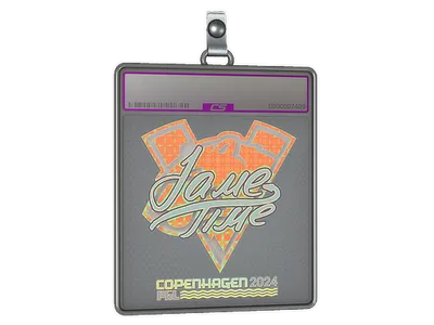 Sticker Slab | Jame (Holo) | Copenhagen 2024