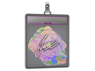 Sticker Slab | Jame (Holo) | Rio 2022