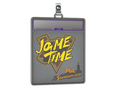 Sticker Slab | Jame (Holo) | Stockholm 2021