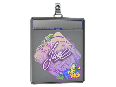 Sticker Slab | Jame | Rio 2022