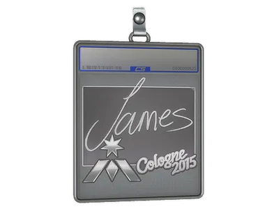 Sticker Slab | James | Cologne 2015