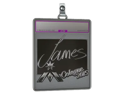 Sticker Slab | James (Foil) | Cologne 2015