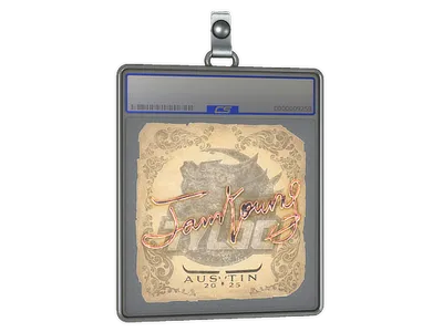 Sticker Slab | JamYoung | Austin 2025