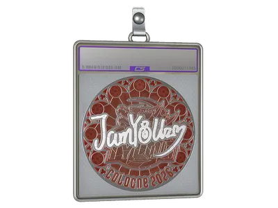 Sticker Slab | JamYoung (Foil) | Cologne 2026