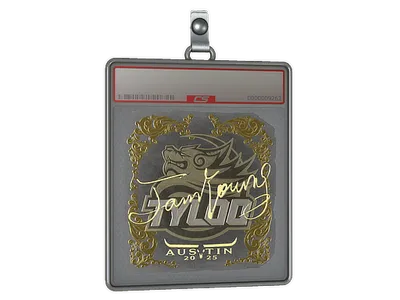 Sticker Slab | JamYoung (Gold) | Austin 2025