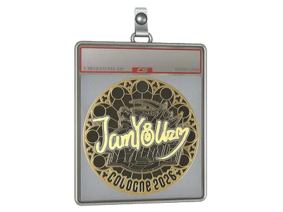 Sticker Slab | JamYoung (Gold) | Cologne 2026
