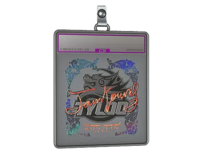 Sticker Slab | JamYoung (Holo) | Austin 2025