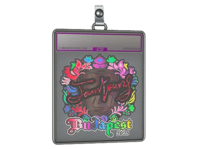 Sticker Slab | JamYoung (Holo) | Budapest 2025