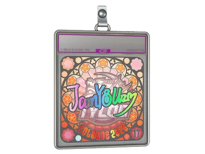 Sticker Slab | JamYoung (Holo, Ranked) | Cologne 2026