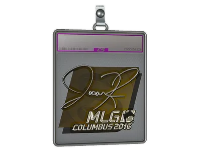 Sticker Slab | jasonR (Foil) | MLG Columbus 2016