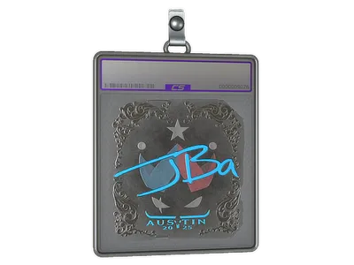 Sticker Slab | JBa (Foil) | Austin 2025