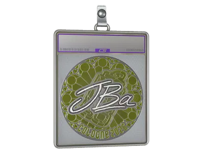 Sticker Slab | JBa (Foil) | Cologne 2026