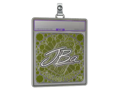 Sticker Slab | JBa (Foil, Ranked) | Cologne 2026