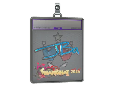 Sticker Slab | JBa (Glitter) | Shanghai 2024