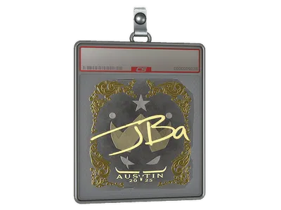 Sticker Slab | JBa (Gold) | Austin 2025