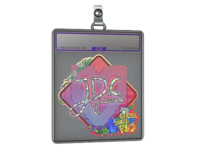 Sticker Slab | JDC (Glitter) | Rio 2022